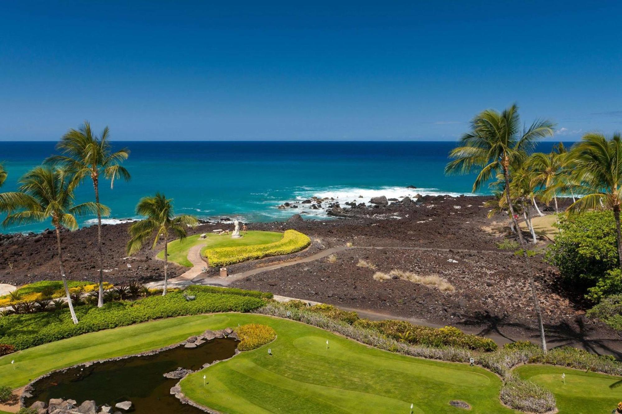 Hilton Grand Vacations Club Ocean Tower Waikoloa Village Ngoại thất bức ảnh