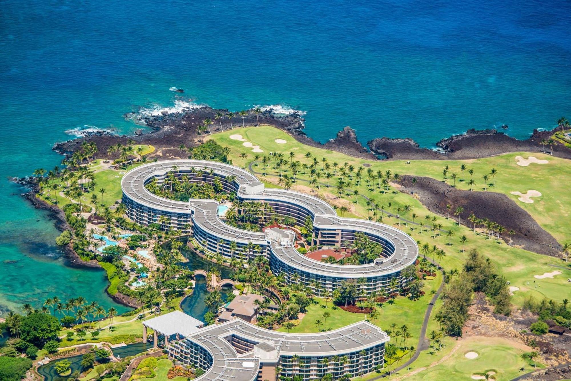 Hilton Grand Vacations Club Ocean Tower Waikoloa Village Ngoại thất bức ảnh
