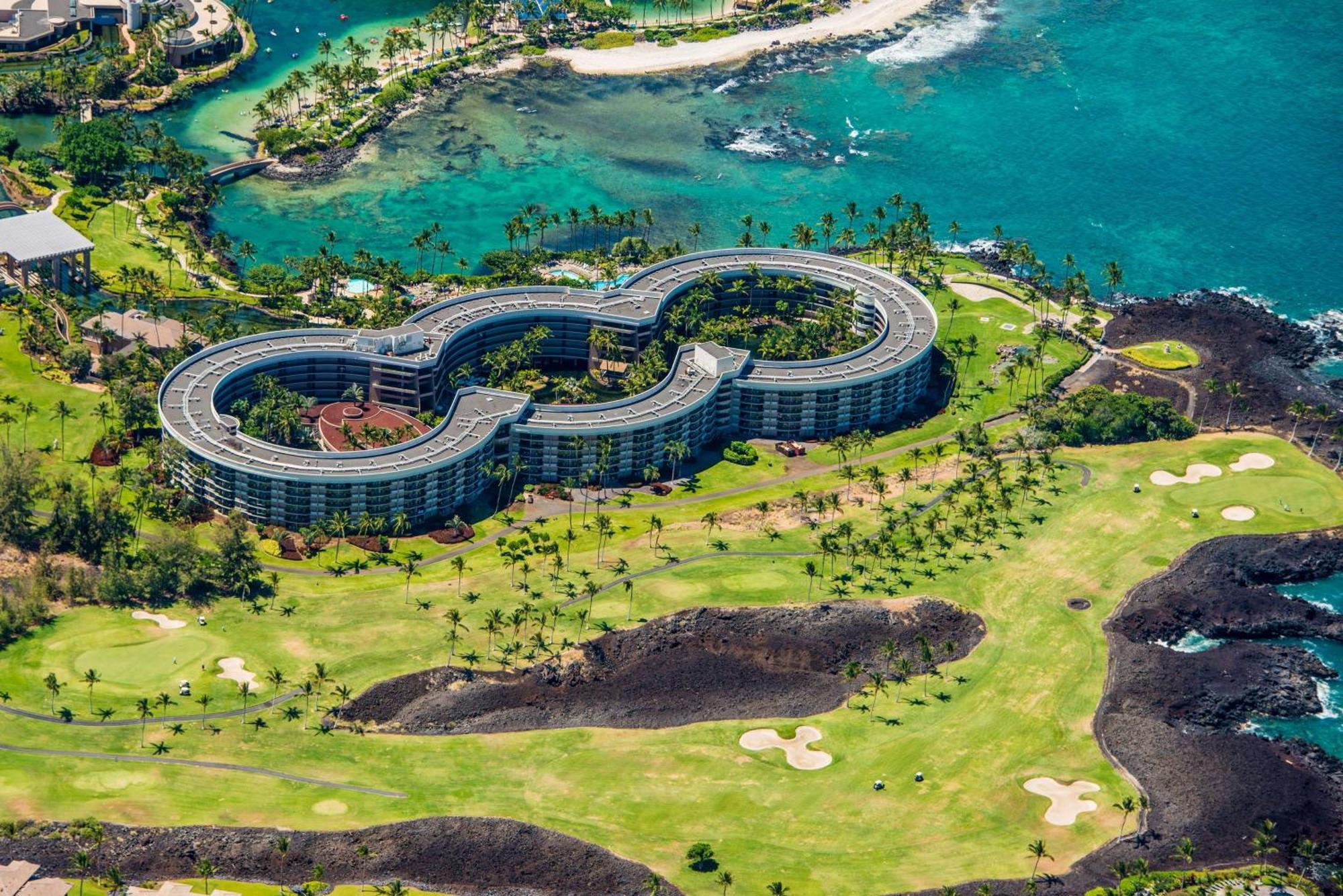 Hilton Grand Vacations Club Ocean Tower Waikoloa Village Ngoại thất bức ảnh