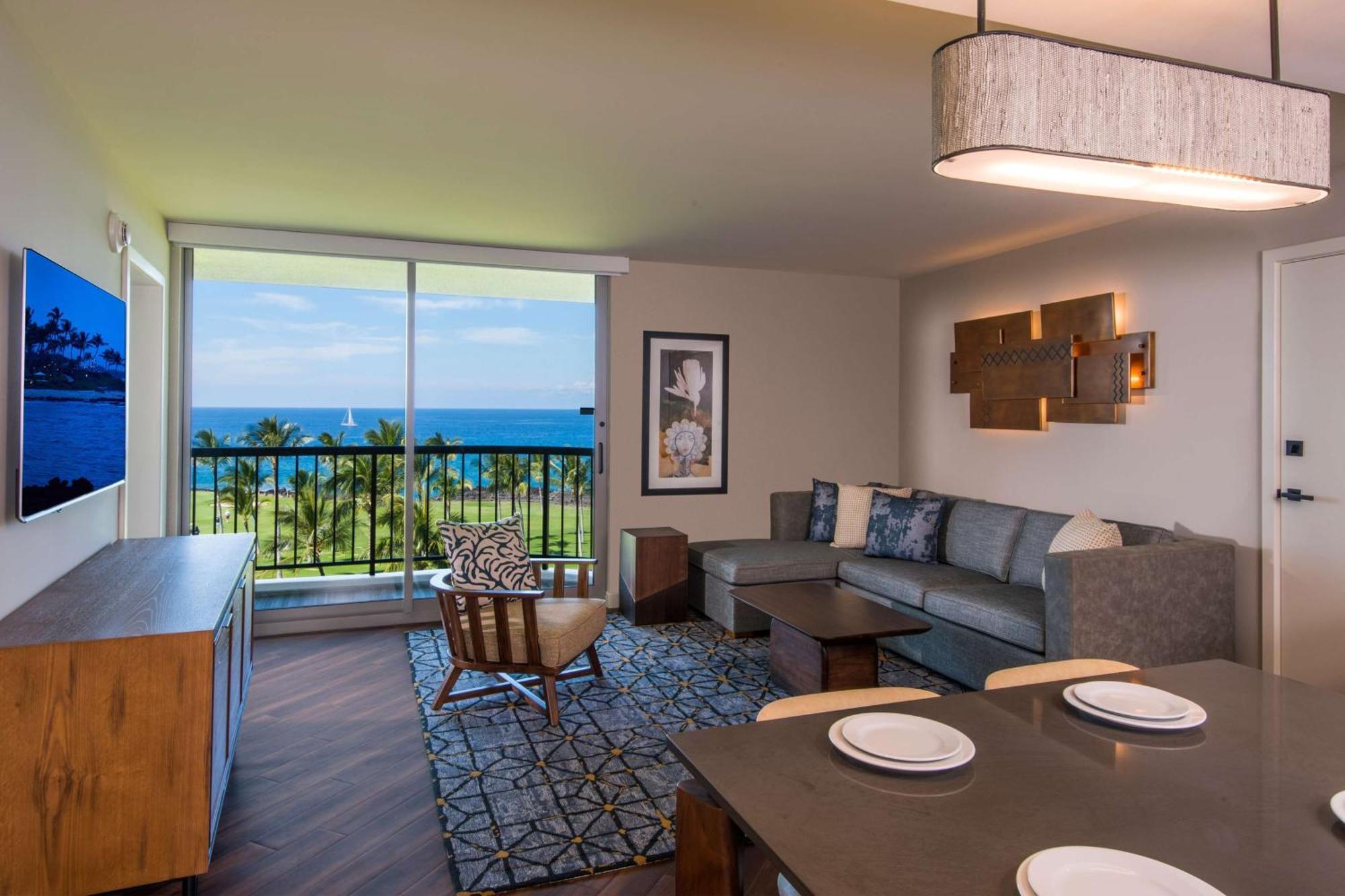 Hilton Grand Vacations Club Ocean Tower Waikoloa Village Ngoại thất bức ảnh