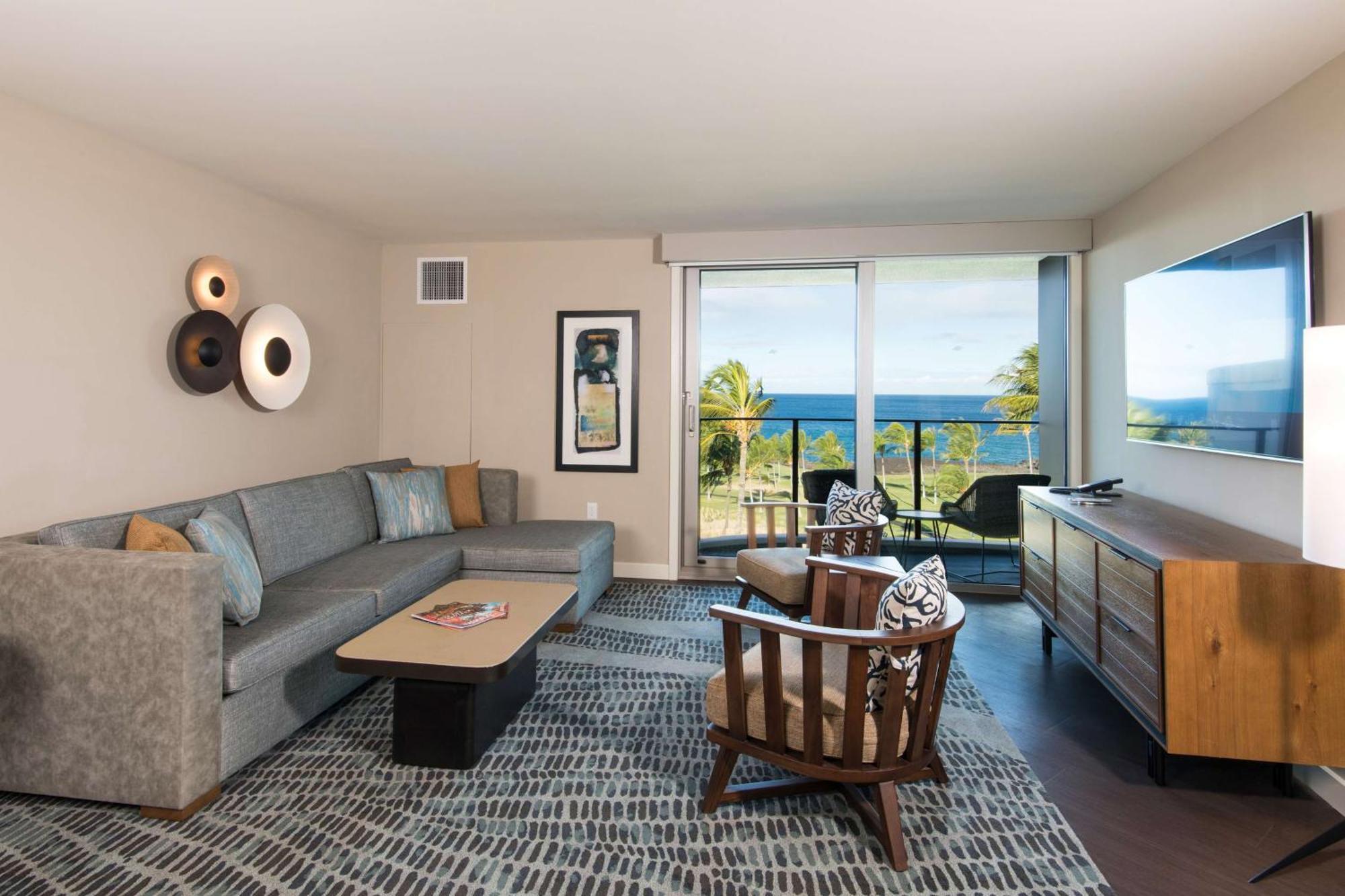 Hilton Grand Vacations Club Ocean Tower Waikoloa Village Ngoại thất bức ảnh