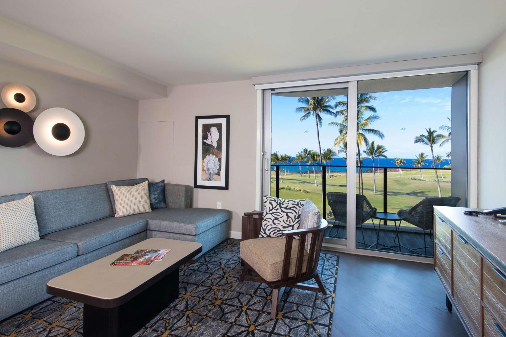 Hilton Grand Vacations Club Ocean Tower Waikoloa Village Ngoại thất bức ảnh