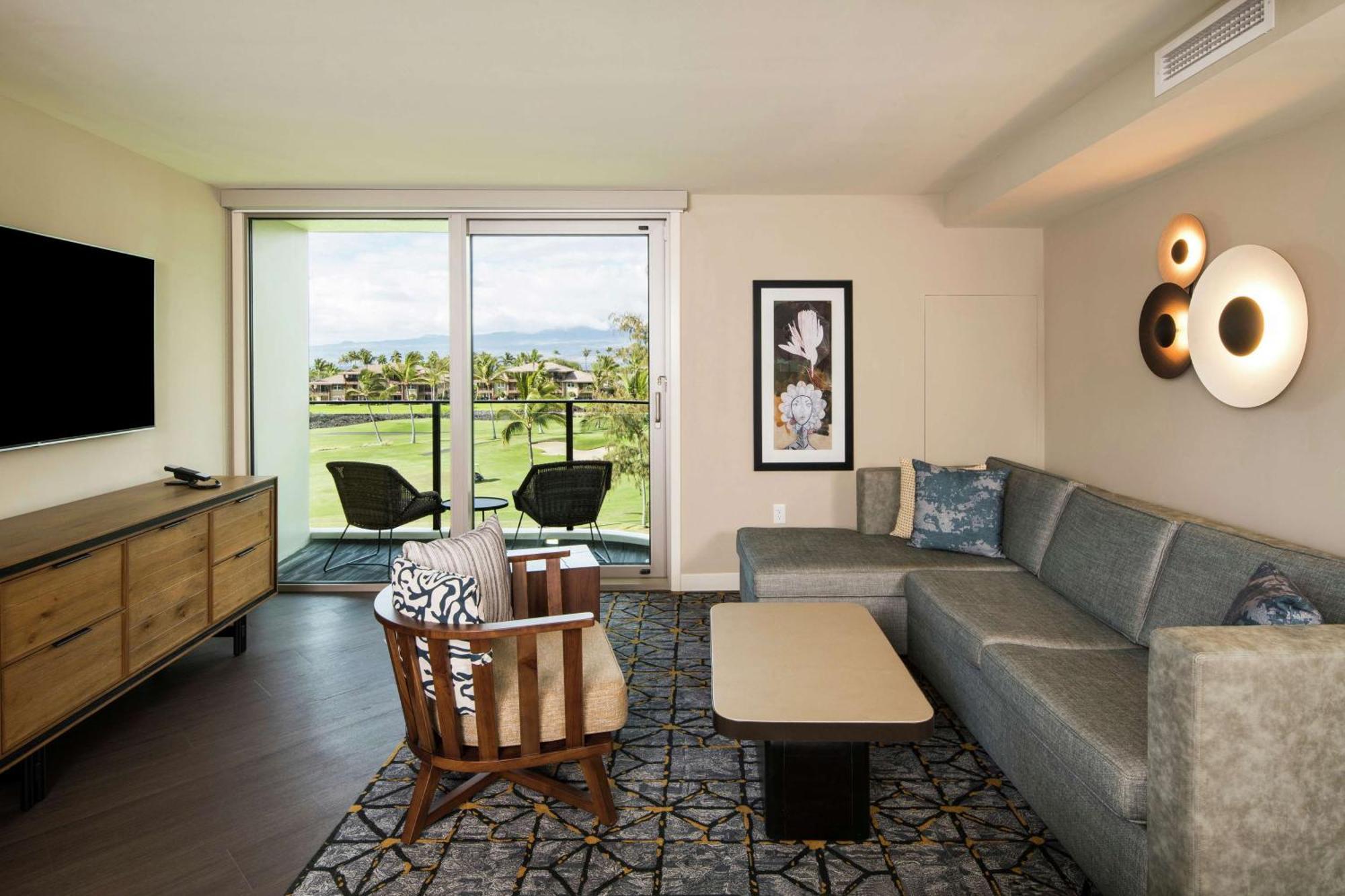 Hilton Grand Vacations Club Ocean Tower Waikoloa Village Ngoại thất bức ảnh