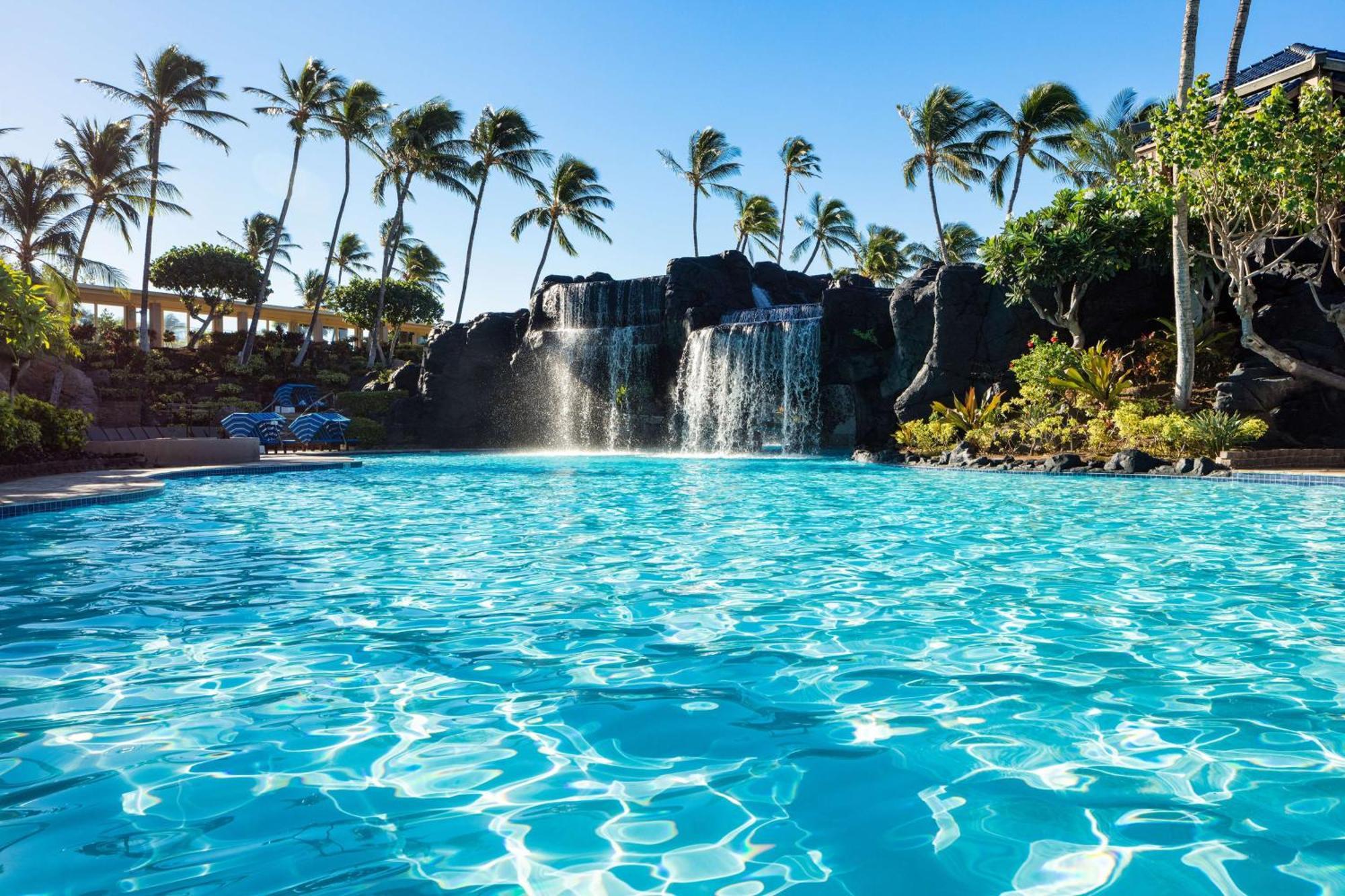 Hilton Grand Vacations Club Ocean Tower Waikoloa Village Ngoại thất bức ảnh