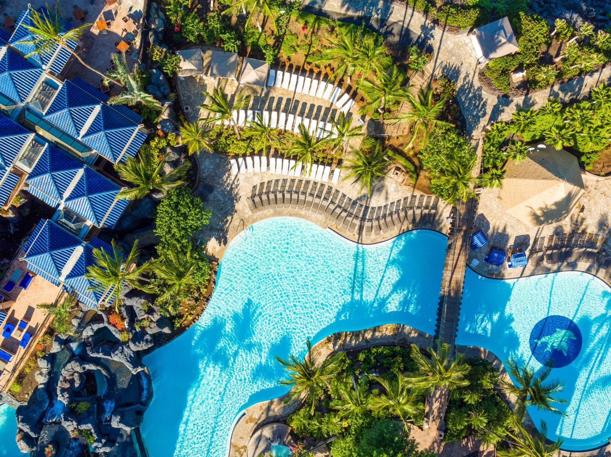 Hilton Grand Vacations Club Ocean Tower Waikoloa Village Ngoại thất bức ảnh